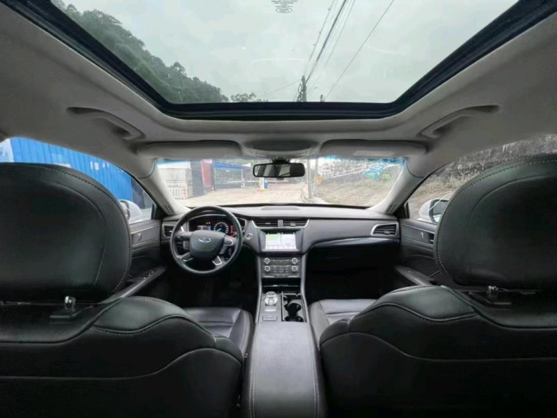 中山18年福特金牛座2