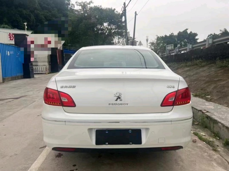 中山14年标致4085