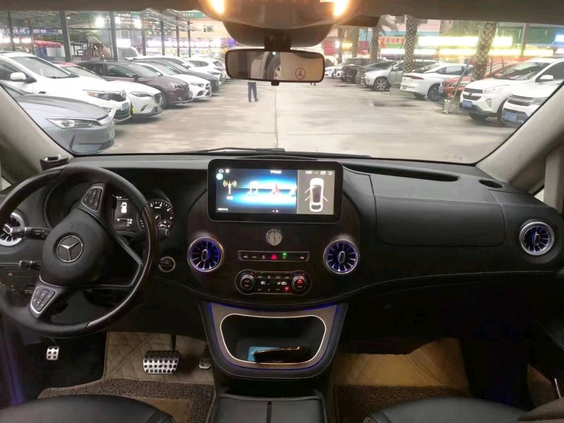 珠海20年奔驰威霆6