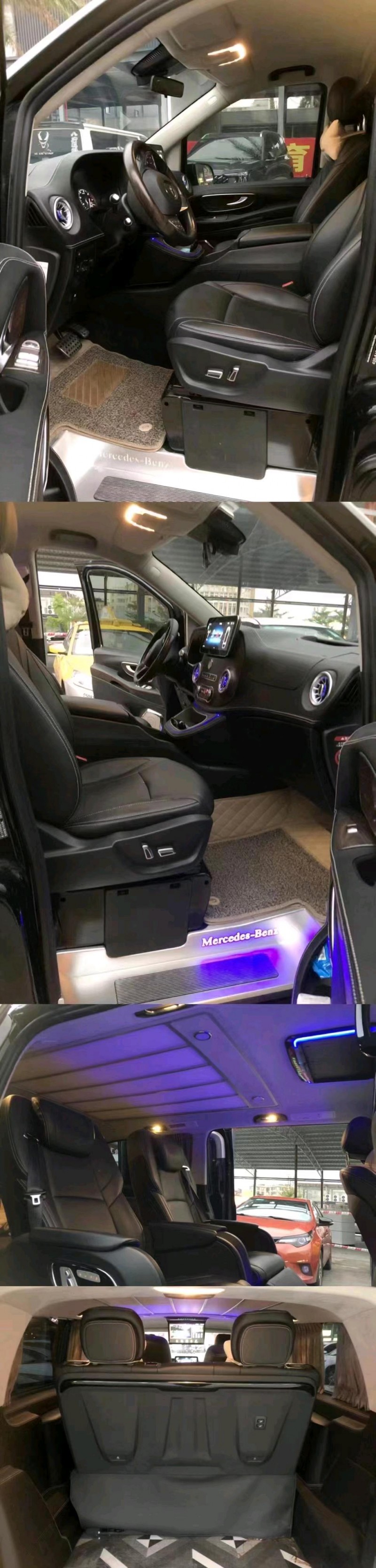 珠海20年奔驰威霆4