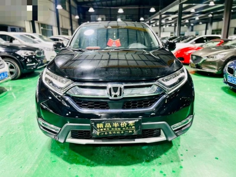 东莞20年本田CRV1