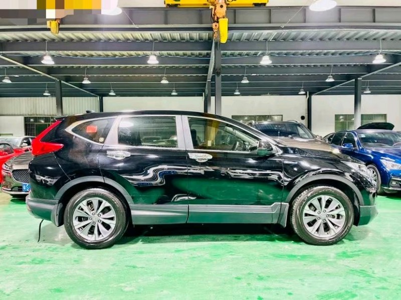 东莞20年本田CRV8