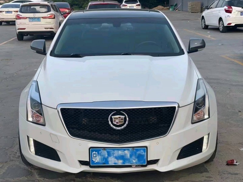 珠海13年凱迪拉克ATS1