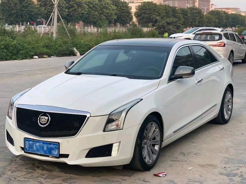 珠海13年凯迪拉克ATS2