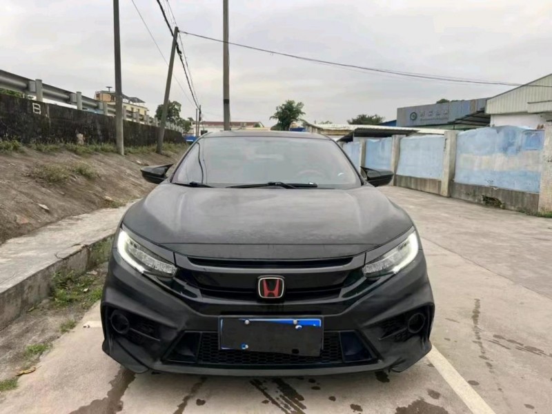 中山18年本田思域1