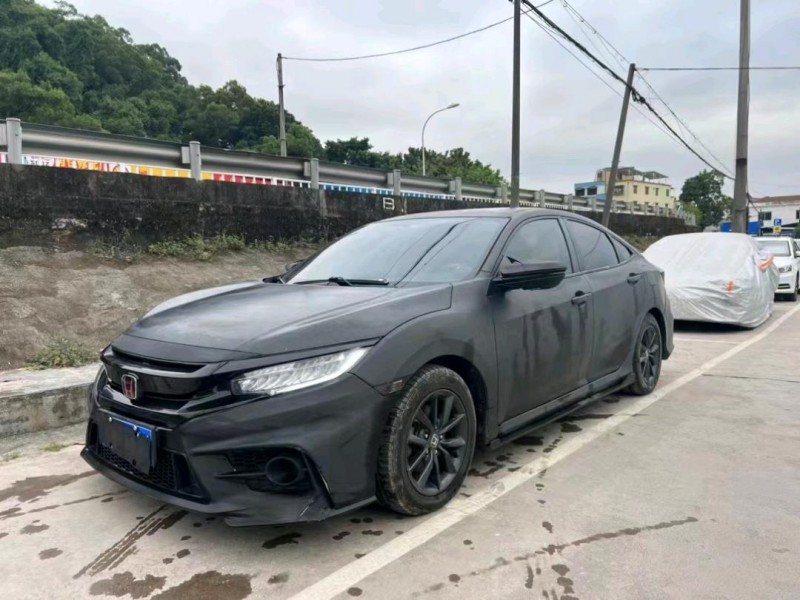 中山18年本田思域2