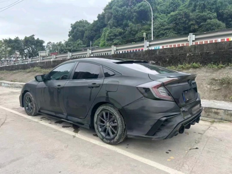 中山18年本田思域4