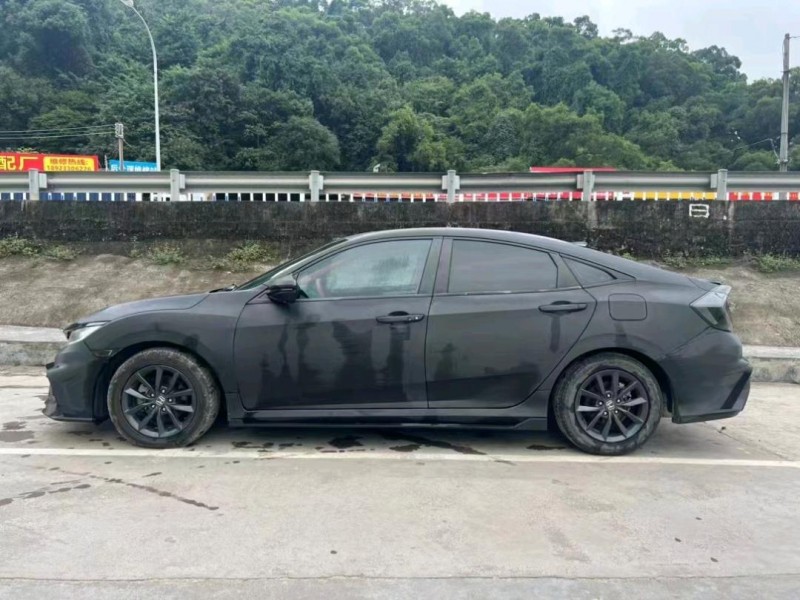 中山18年本田思域3