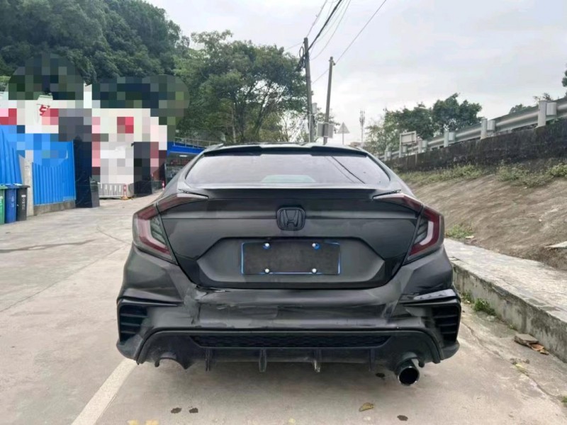 中山18年本田思域5