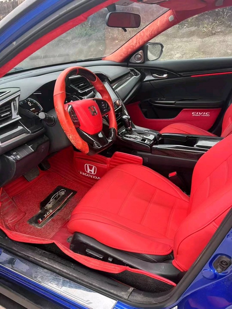 中山18年本田思域6