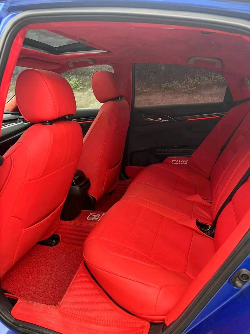 中山18年本田思域7