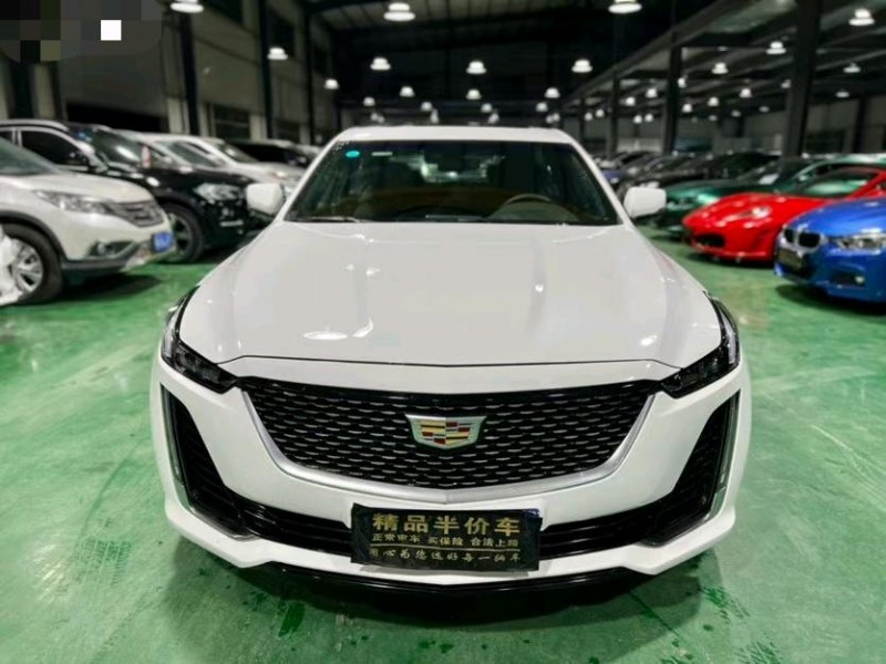 东莞22年凯迪拉克CT51