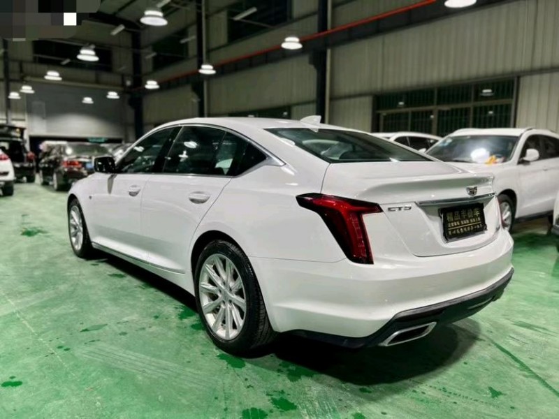 东莞22年凯迪拉克CT58