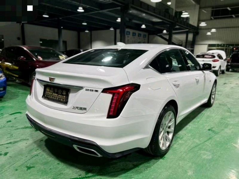 东莞22年凯迪拉克CT57