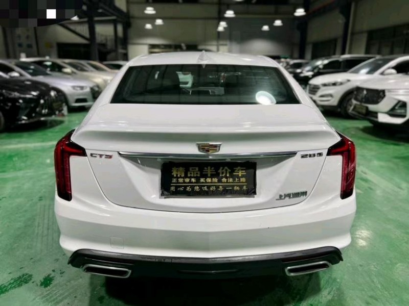 东莞22年凯迪拉克CT59