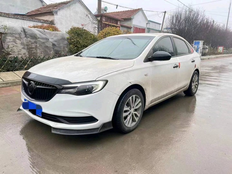 枣庄18年别克英朗8