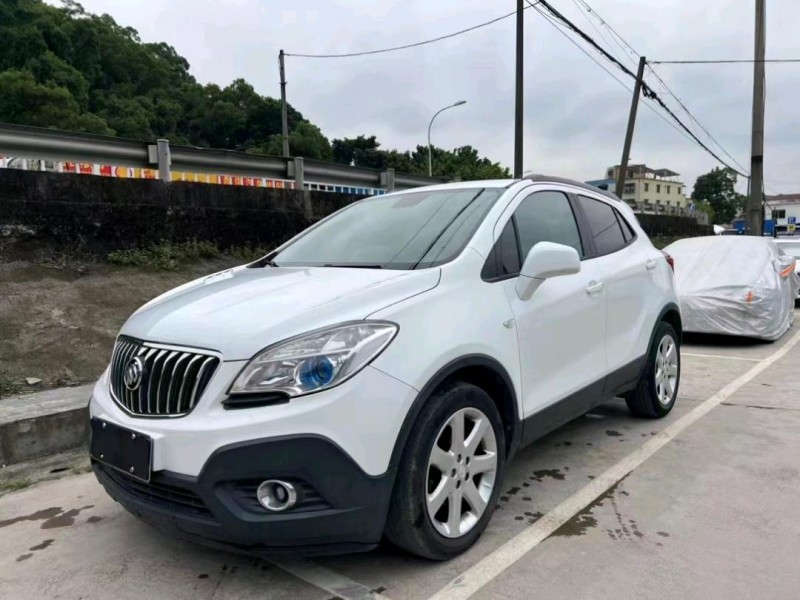 中山14年别克昂科拉2