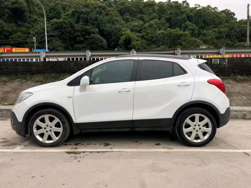 中山14年别克昂科拉3