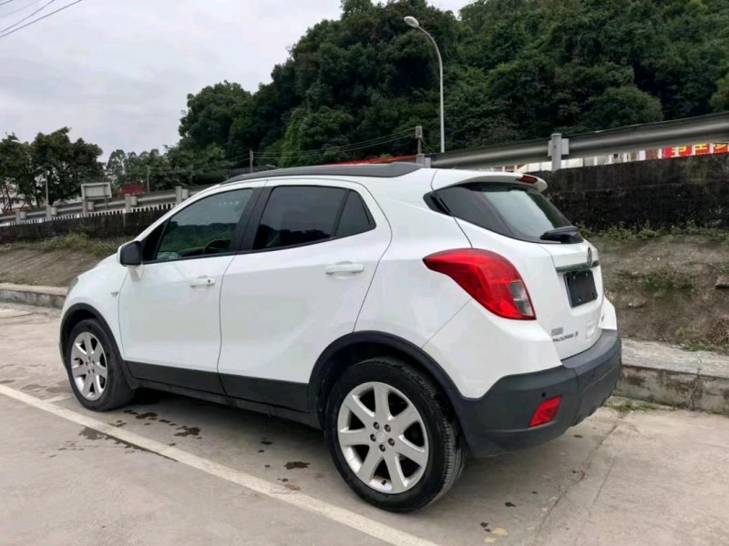 中山14年别克昂科拉4