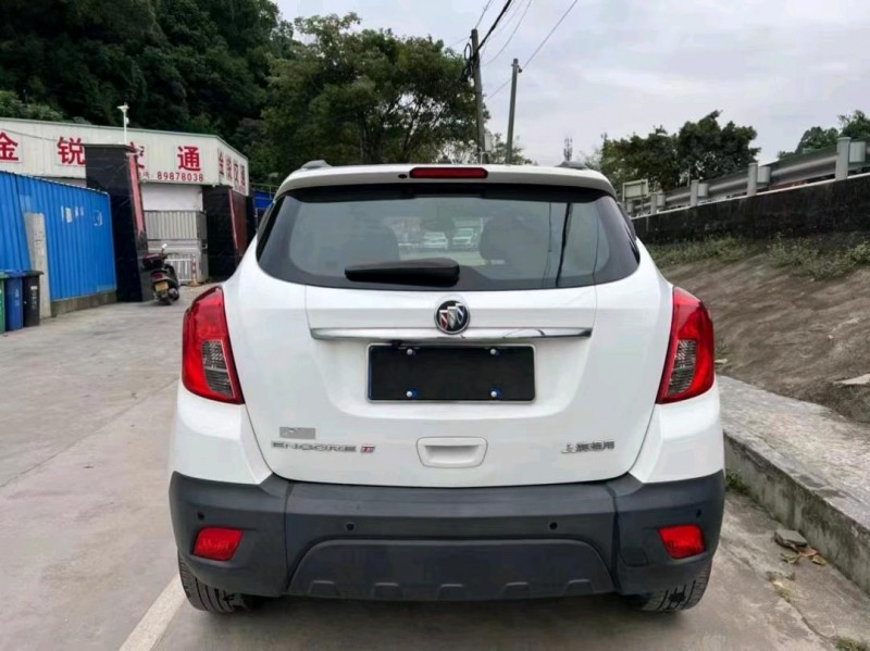 中山14年别克昂科拉5