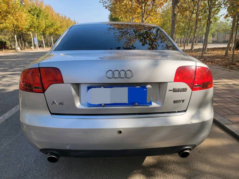 聊城09年奥迪A4L1