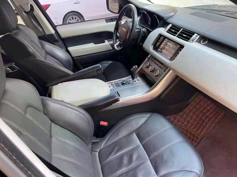 邯郸15年路虎揽胜运动8