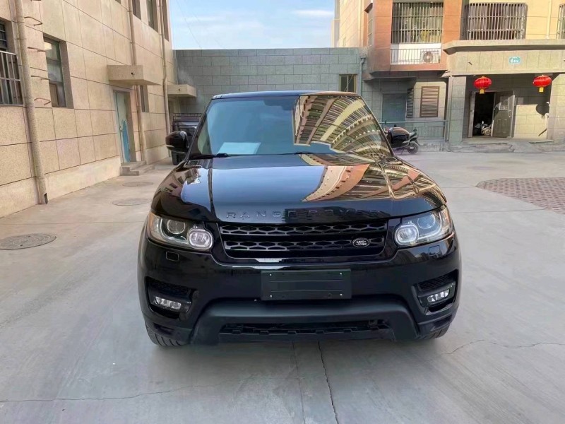 邯郸15年路虎揽胜运动9