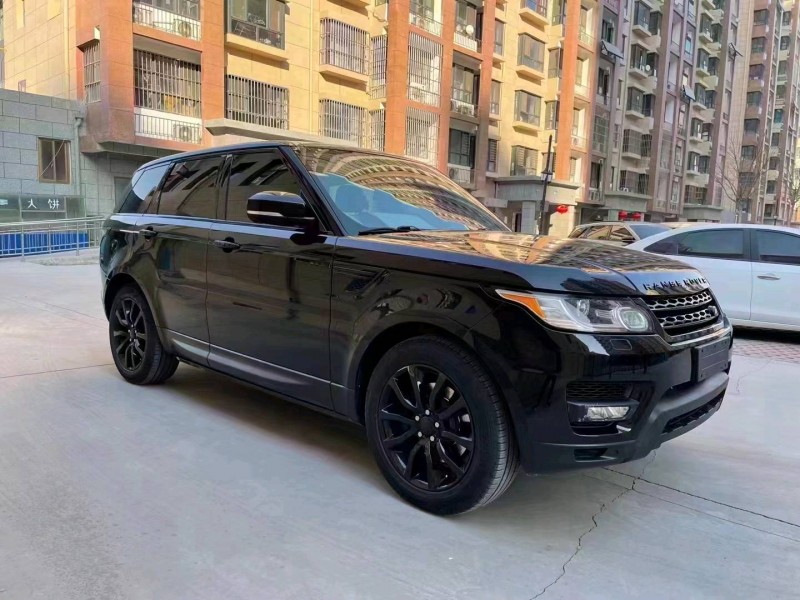 邯郸15年路虎揽胜运动7