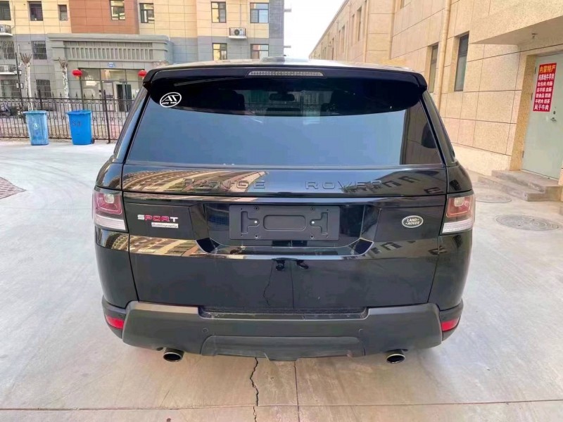 邯郸15年路虎揽胜运动2