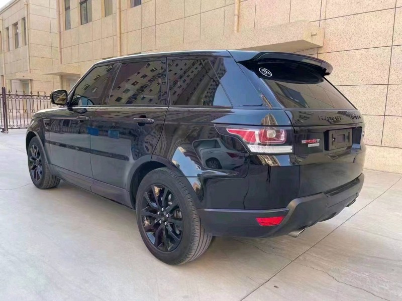 邯郸15年路虎揽胜运动3