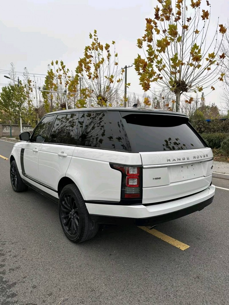 徐州15年路虎揽胜行政2