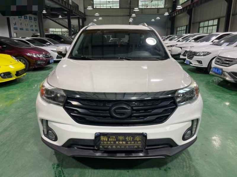 东莞17年传祺GS1