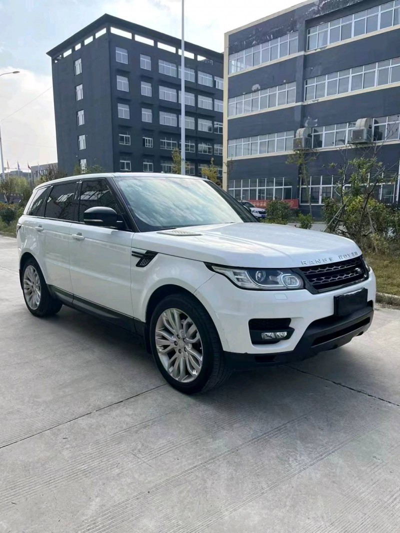 徐州15年路虎揽胜运动2