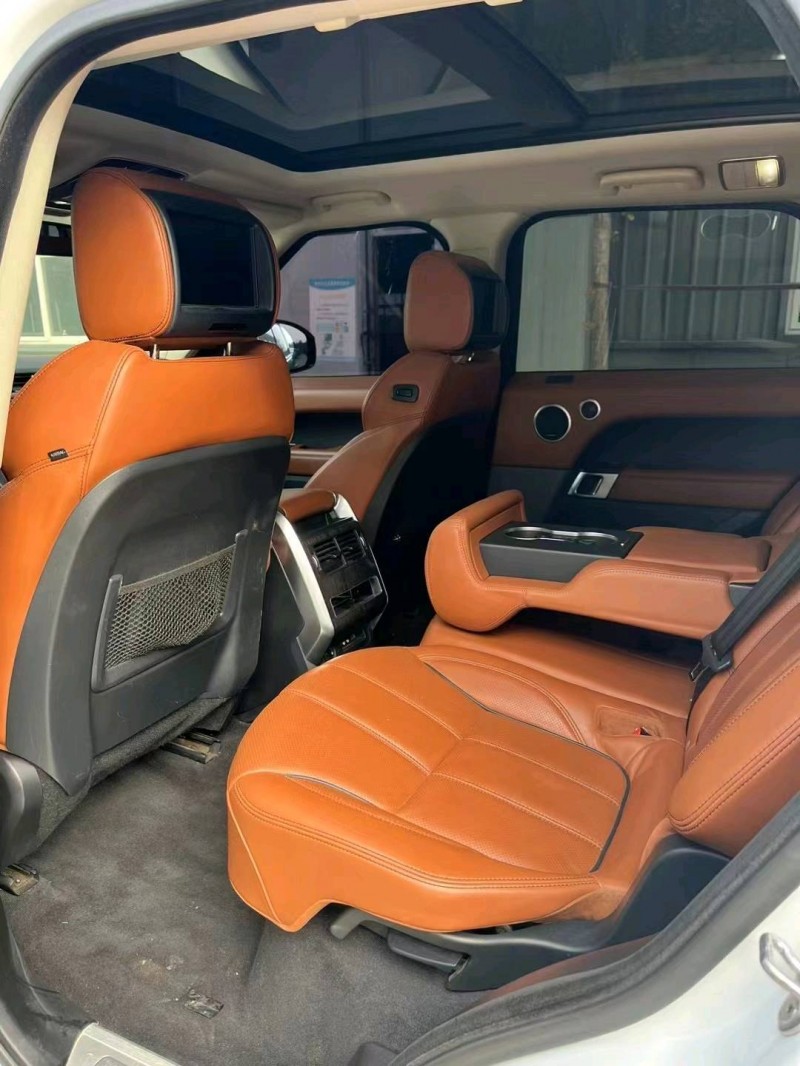 徐州15年路虎揽胜运动5