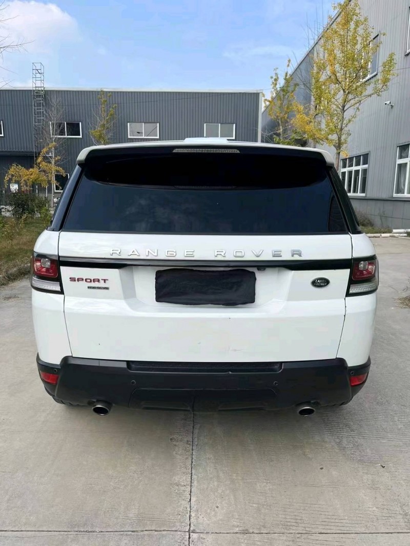 徐州15年路虎揽胜运动9