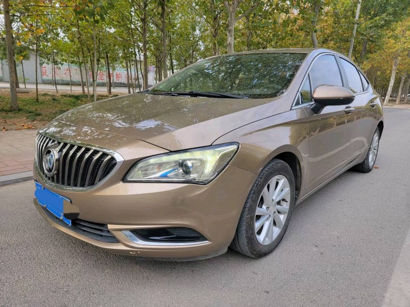 聊城16年别克威朗7