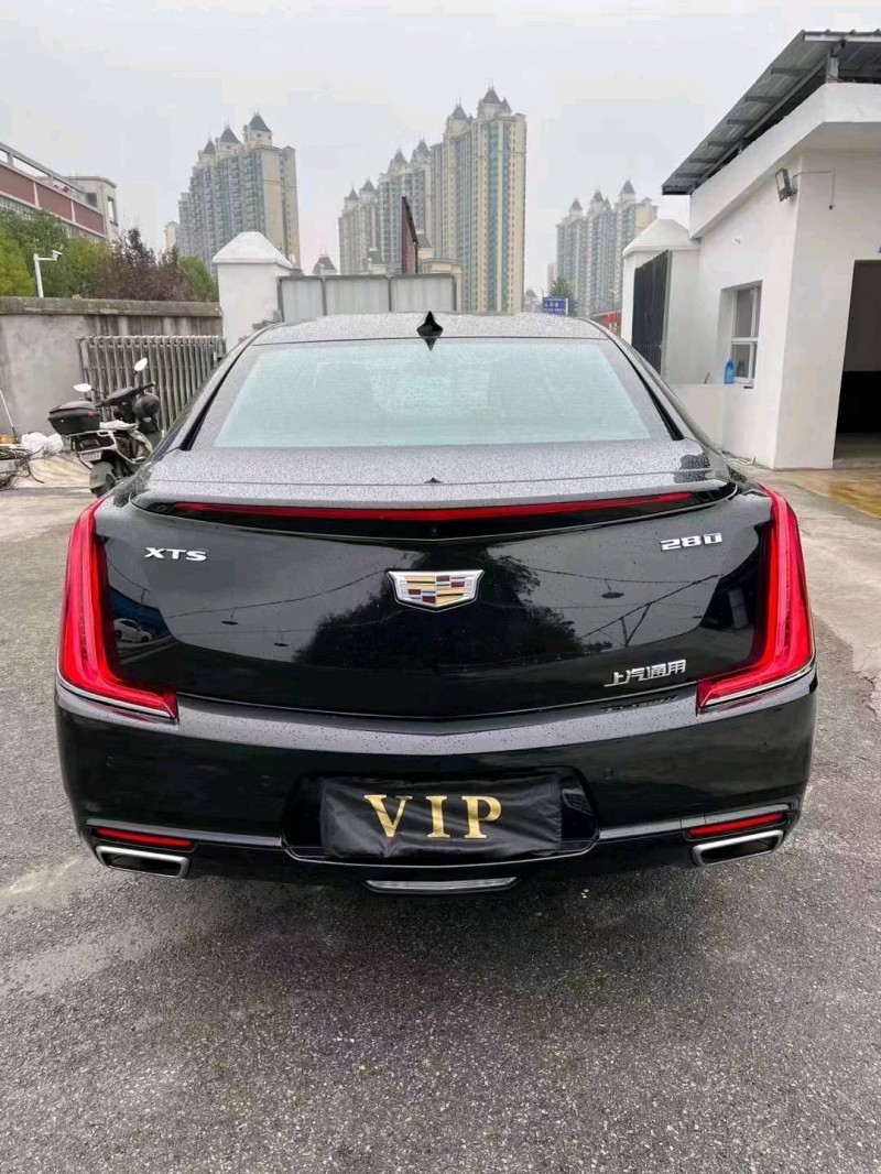 宜昌20年凱迪拉克XTS4