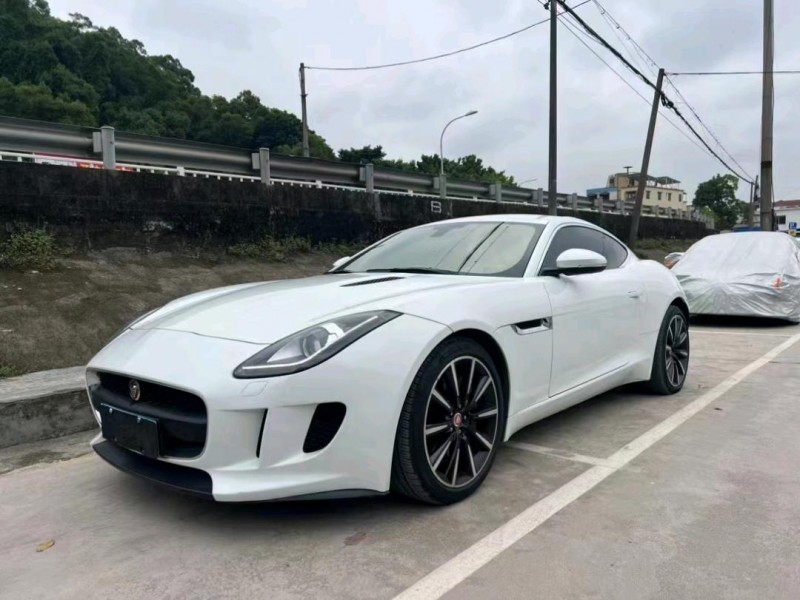 中山15年捷豹F-Type2