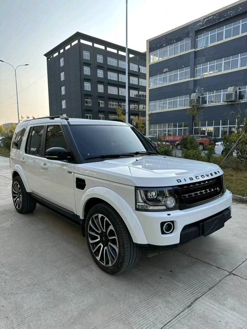 徐州15年路虎发现2