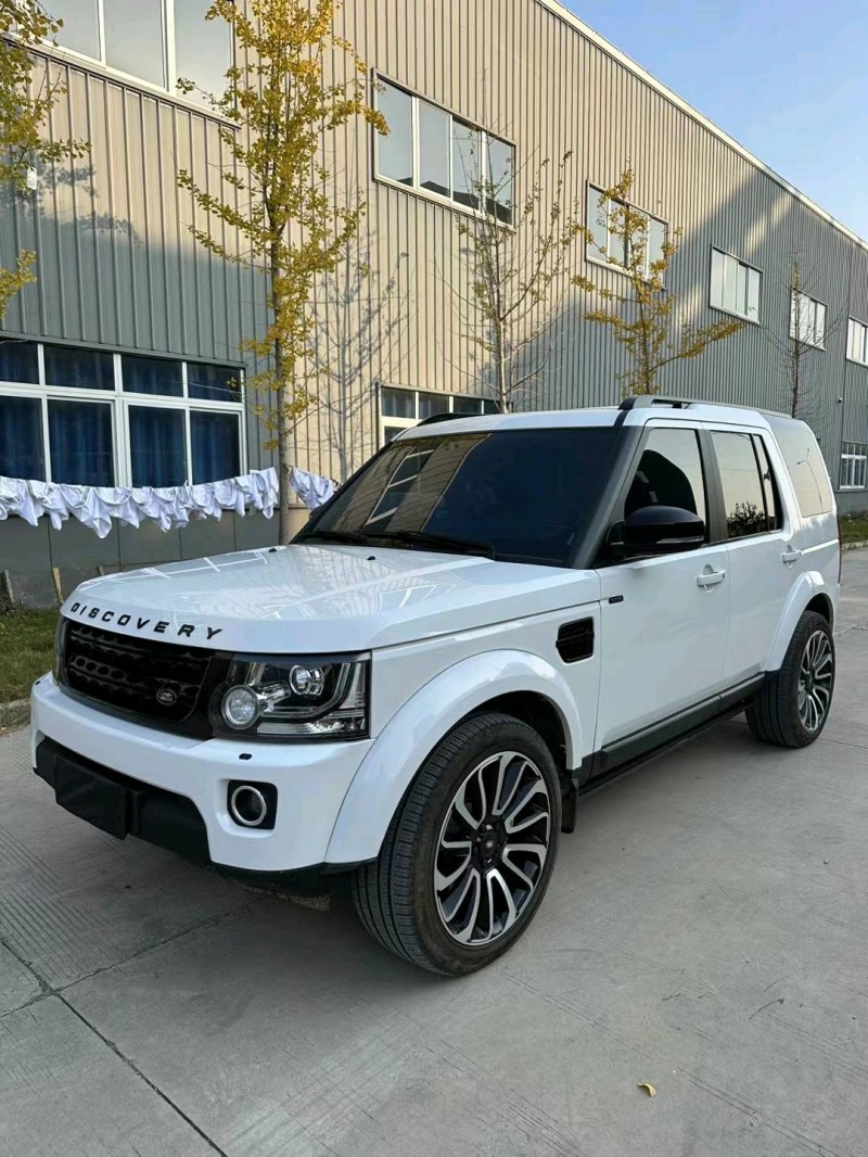 徐州15年路虎发现3