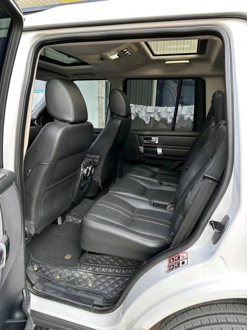 徐州15年路虎发现5