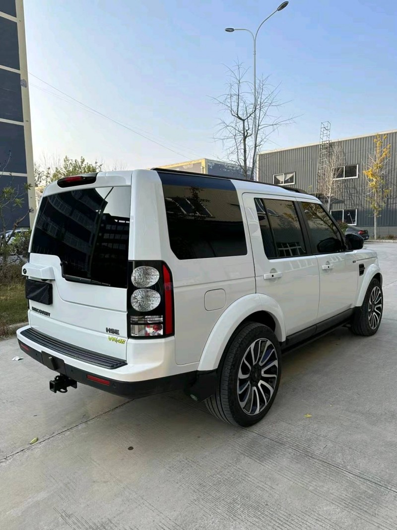 徐州15年路虎发现8