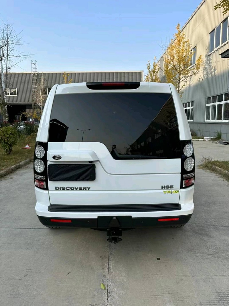 徐州15年路虎发现9