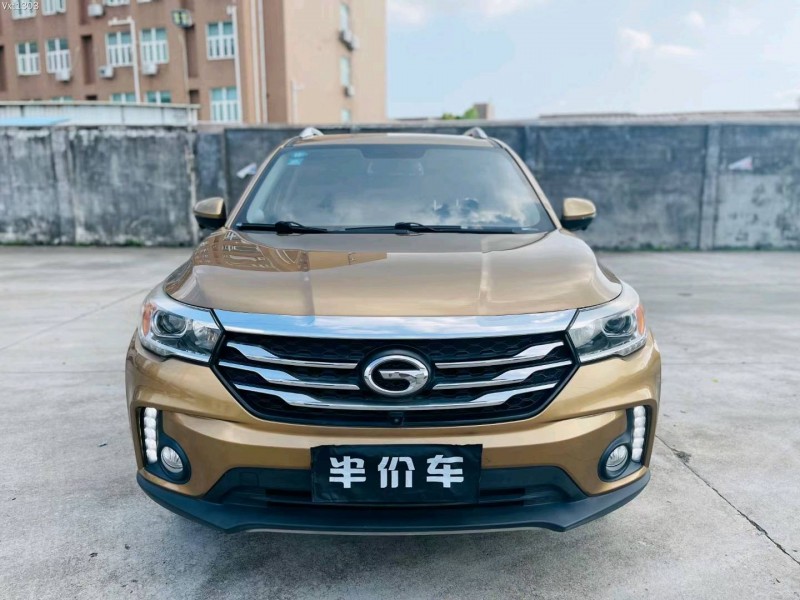 东莞18年传祺GS1