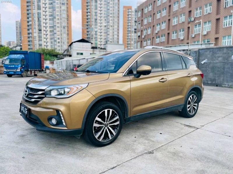 东莞18年传祺GS3