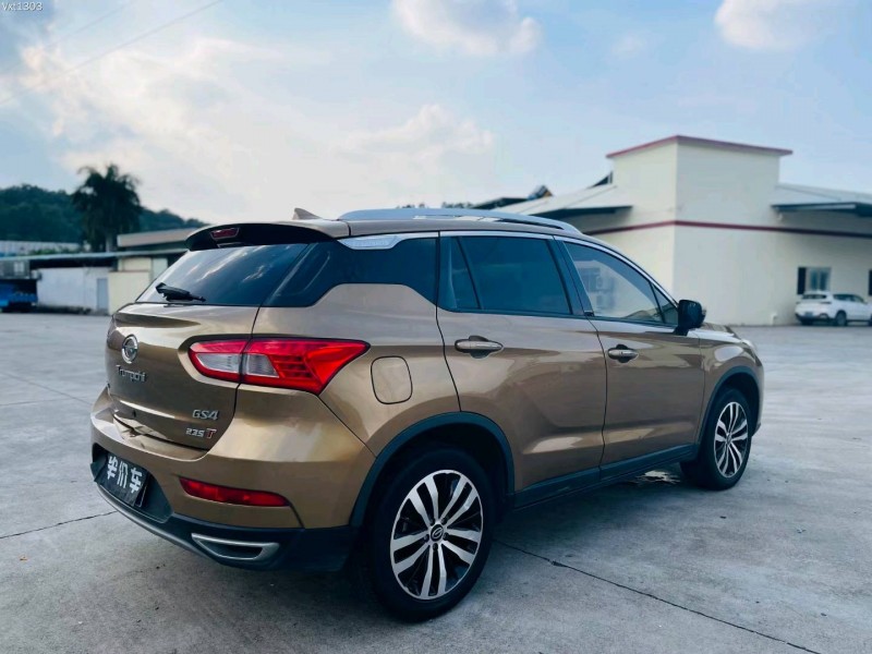 东莞18年传祺GS8