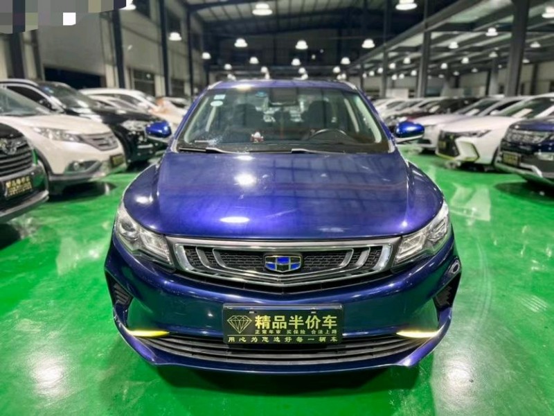 东莞18年吉利帝豪GL1