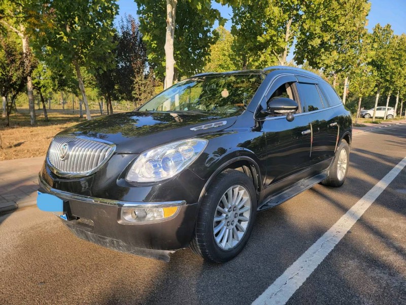 聊城13年别克昂科雷8