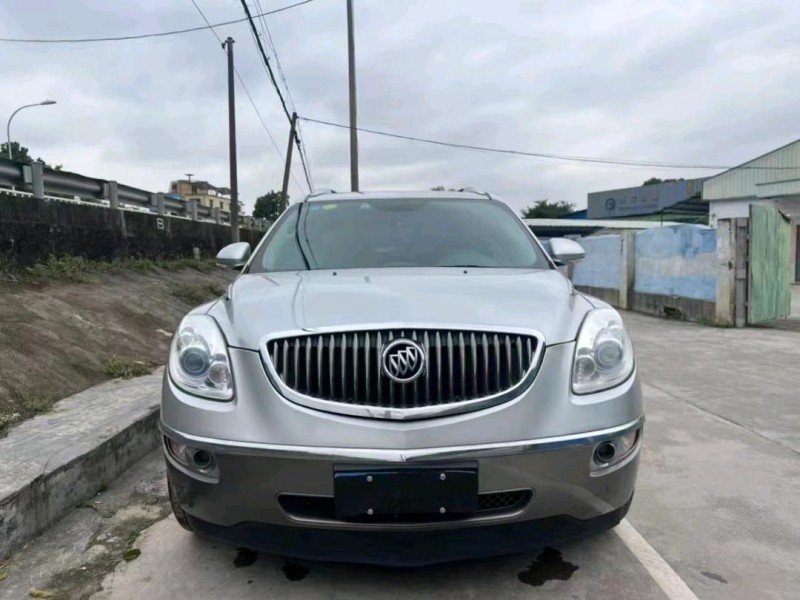 中山09年别克昂科雷1