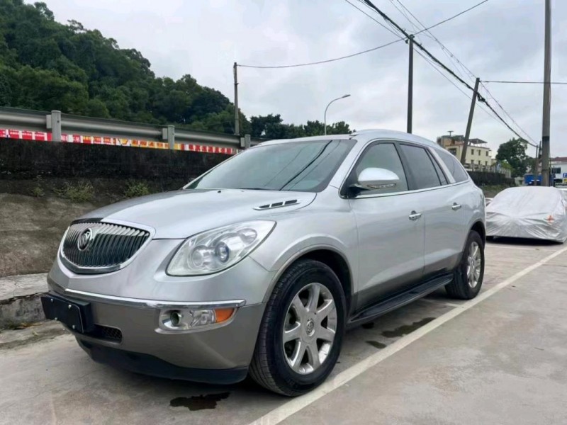 中山09年别克昂科雷2